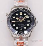Super Clone Omega Seamaster Diver 300m 'James Bond' Limited Edition OR 8800 Watch Stainless Steel